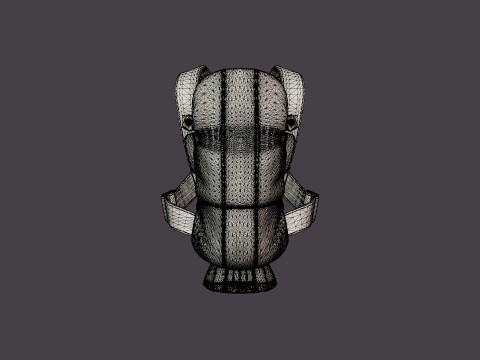 Baby carrier Mini 3D Модель