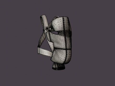 Baby carrier Mini 3D Модель