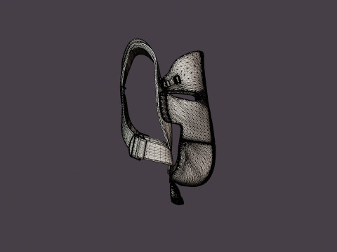 Baby carrier Mini 3D Модель