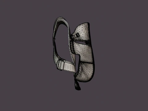 Baby carrier Mini 3D Model