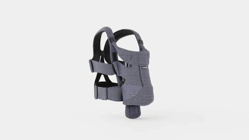 Baby carrier Move 3D Model .c4d .max .obj .3ds .fbx .stl .blend 