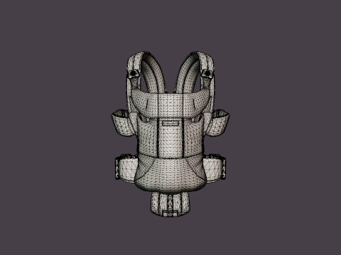 Baby carrier Move 3D Model