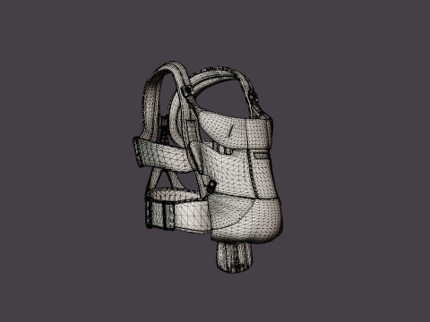 Baby carrier Move 3D Model