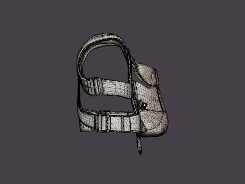 Baby carrier Move 3D Model