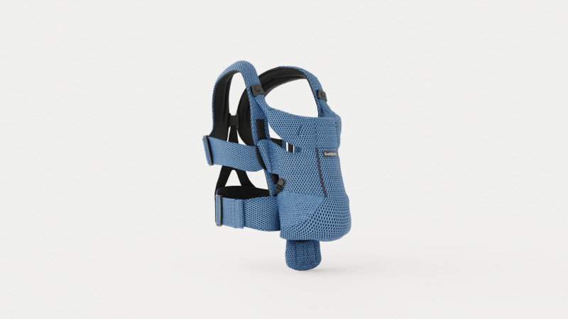 Baby carrier Move 3D Model .c4d .max .obj .3ds .fbx .stl .blend 