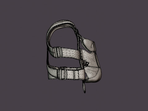 Baby carrier Move 3D Model