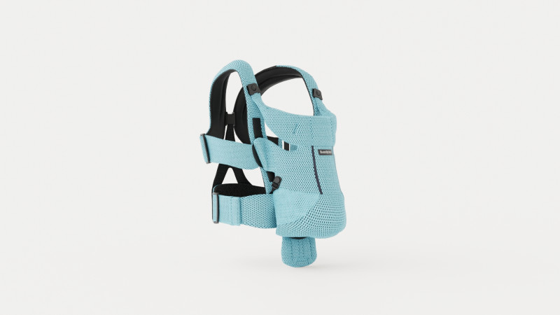 Baby carrier Move 3D Model .c4d .max .obj .3ds .fbx .stl .blend 
