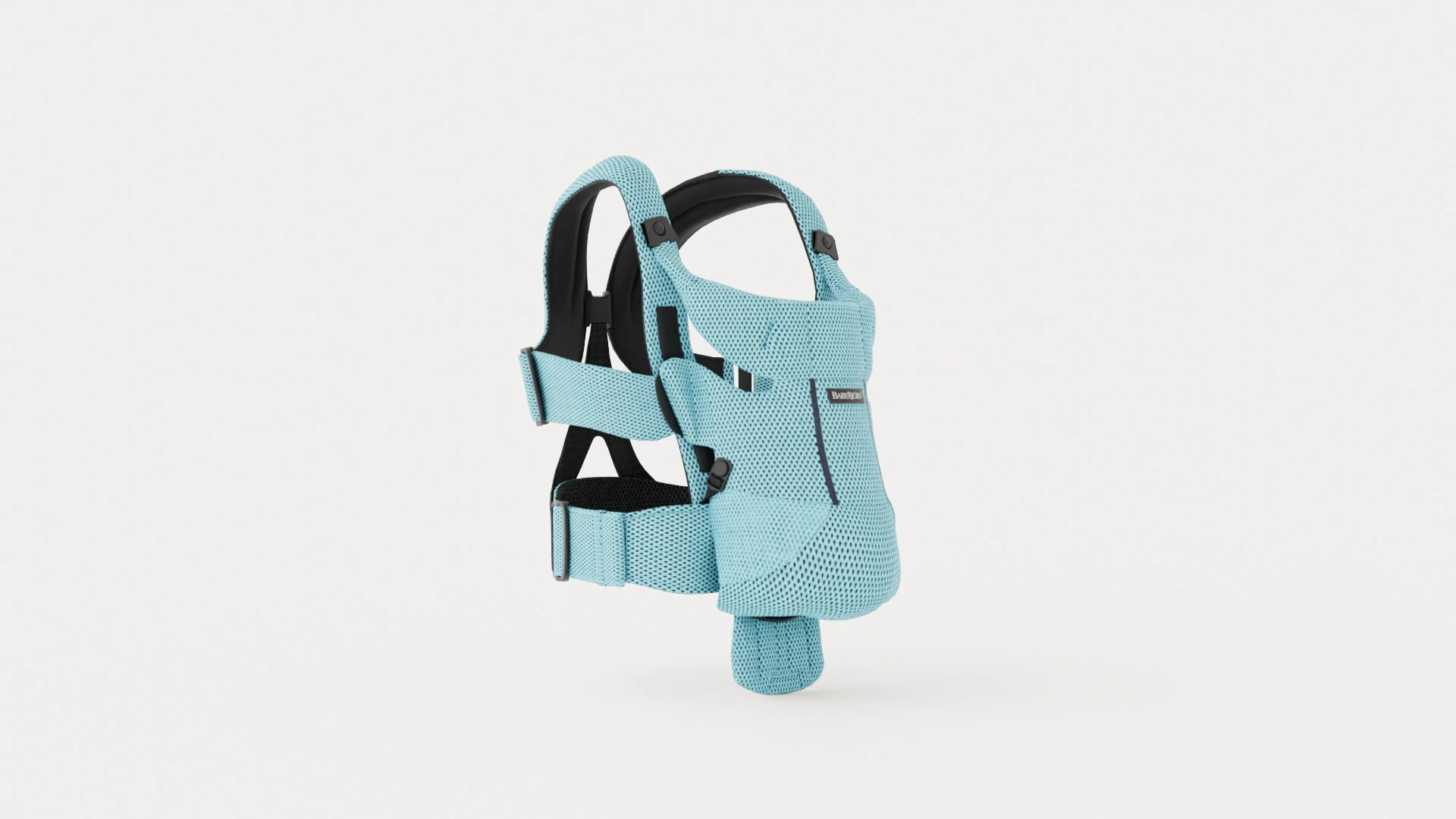 Baby carrier Move 3D Model .c4d .max .obj .3ds .fbx .stl .blend 
