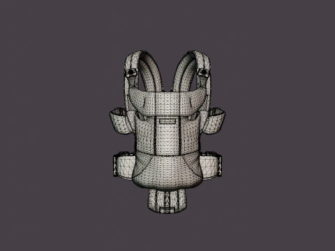 Baby carrier Move 3D Model