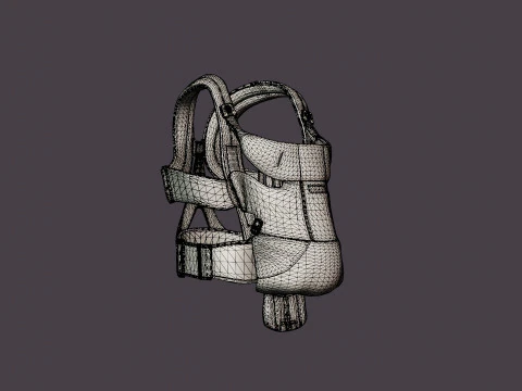 Baby carrier Move 3D Model