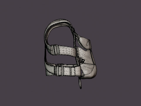 Baby carrier Move 3D Model