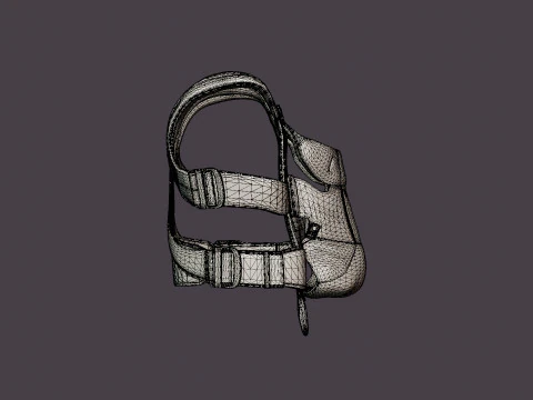 Baby carrier Move 3D Model