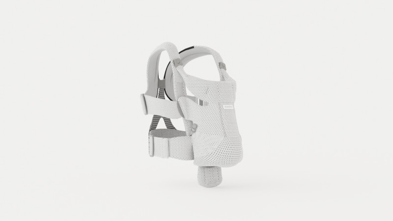 Baby carrier Move 3D Model .c4d .max .obj .3ds .fbx .stl .blend 