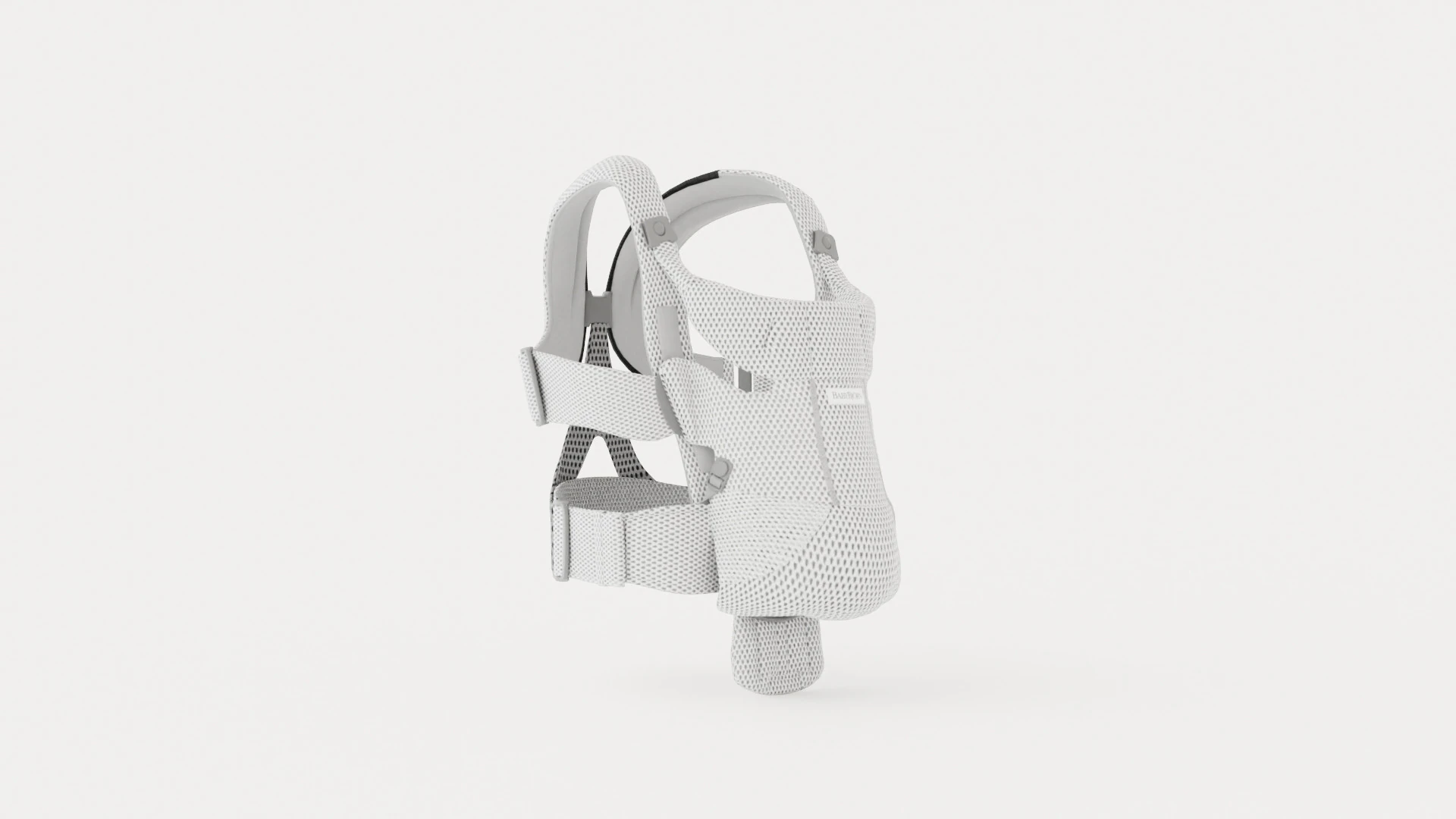 Baby carrier Move 3D Model .c4d .max .obj .3ds .fbx .stl .blend