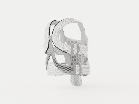 Baby carrier Move 3D Model