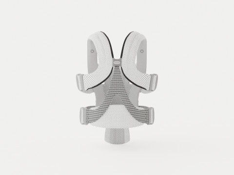 Baby carrier Move 3D Model