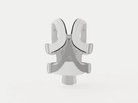 Baby carrier Move 3D Model