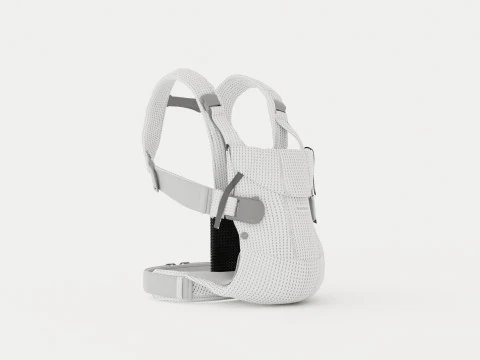 Porta-beb&ecirc;s One Air Modelo 3D