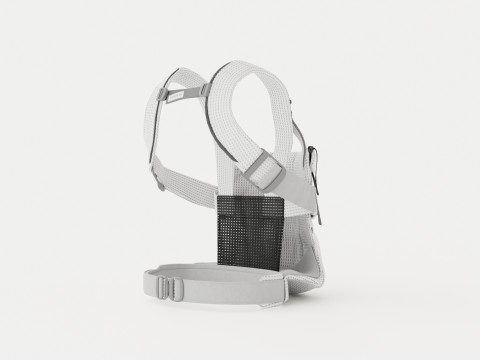 Baby carrier One Air 3D Model
