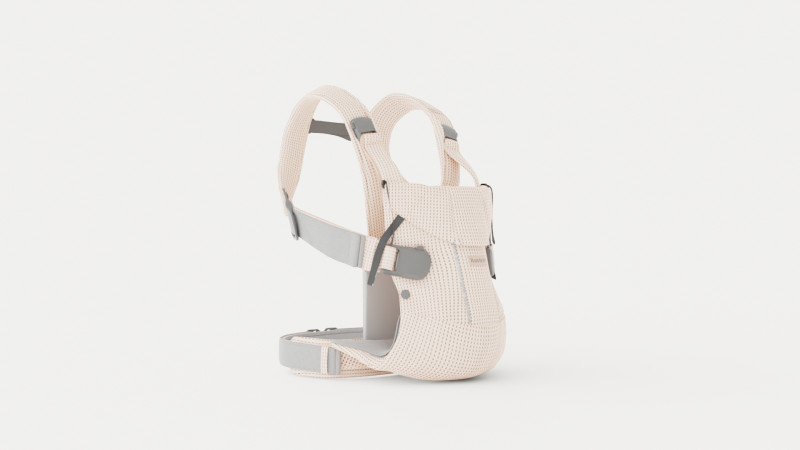 Baby carrier One Air Model 3D .c4d .max .obj .3ds .fbx .stl .blend 