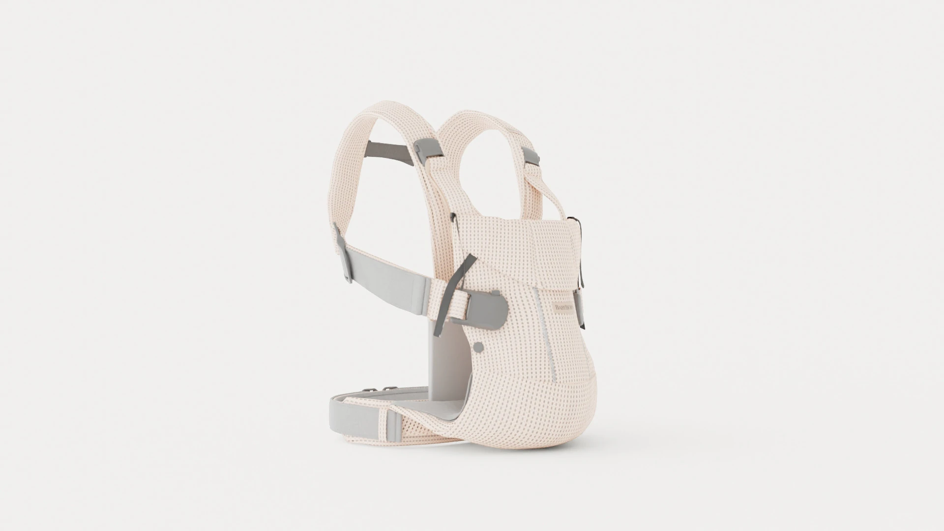 Baby carrier One Air 3D Model .c4d .max .obj .3ds .fbx .stl .blend 