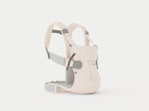 Porta-beb&ecirc;s One Air Modelo 3D