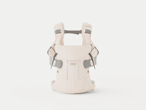 Baby carrier One Air 3D Model