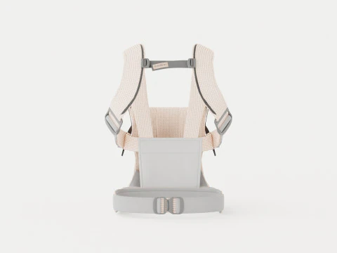 Baby carrier One Air 3D Model