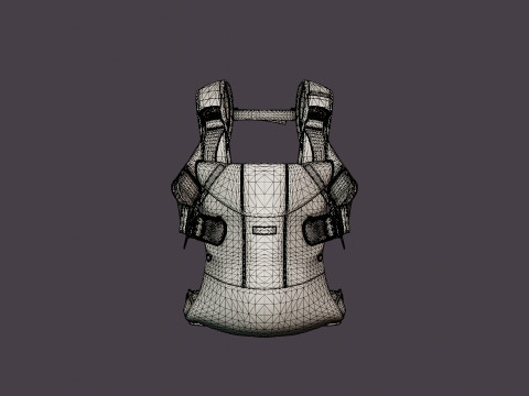 Baby carrier One Air Model 3D