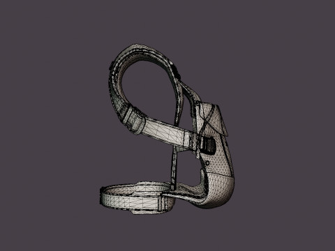 Baby carrier One Air Model 3D