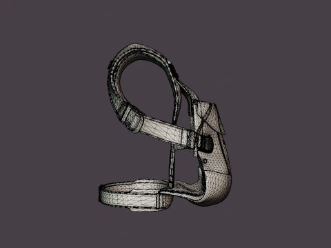 Baby carrier One Air 3D Model