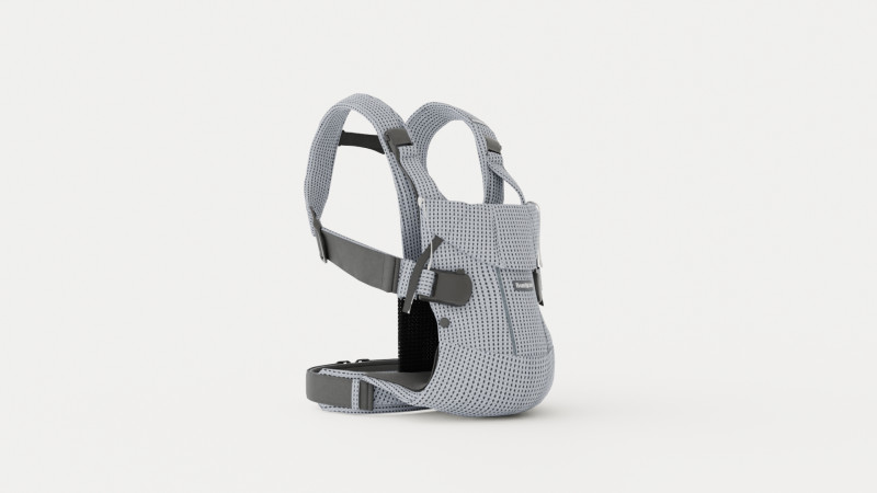 Baby carrier One Air 3D Model .c4d .max .obj .3ds .fbx .stl .blend 
