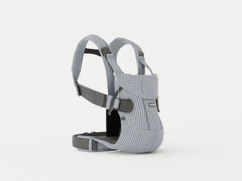 Porta-beb&ecirc;s One Air Modelo 3D