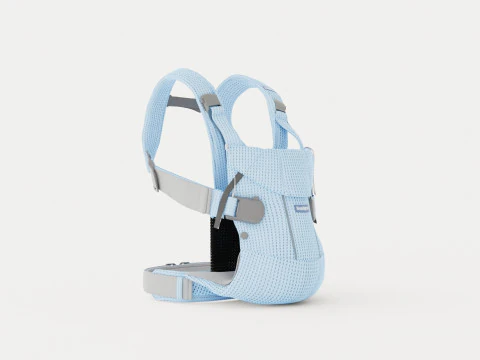 ベビーキャリア One Air 3Dモデル