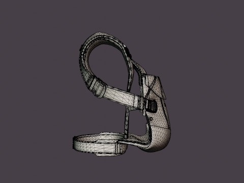 Baby carrier One Air Modelo 3D