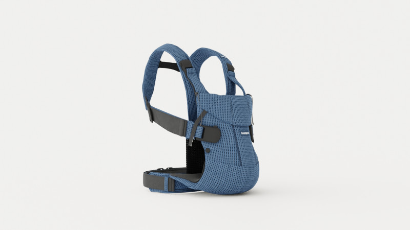 Baby carrier One Air Model 3D .c4d .max .obj .3ds .fbx .stl .blend 