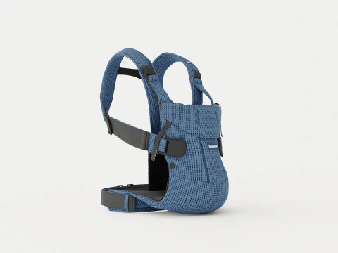 Porta-beb&ecirc;s One Air Modelo 3D