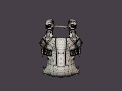 Baby carrier One Air Model 3D