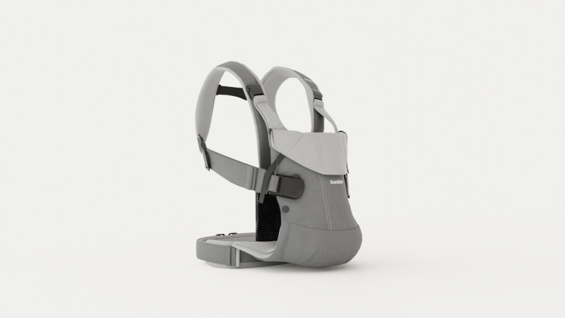 Baby carrier One 3D 模型 .c4d .max .obj .3ds .fbx .stl .blend