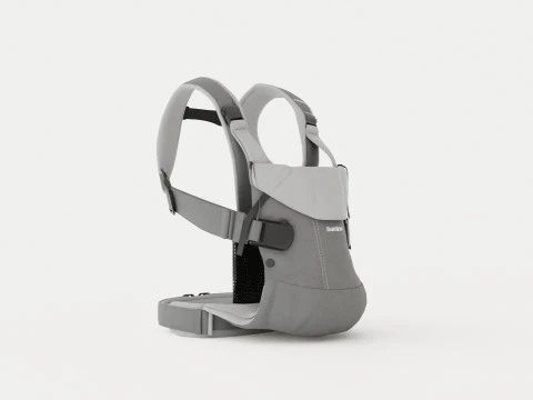 Porta-beb&ecirc;s Um Modelo 3D