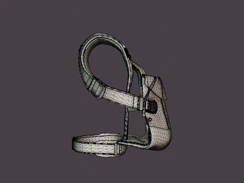 Baby carrier One 3D Model