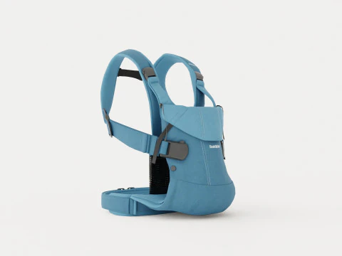 Porta-beb&ecirc;s Um Modelo 3D