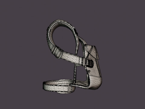 Baby carrier One Modelo 3D