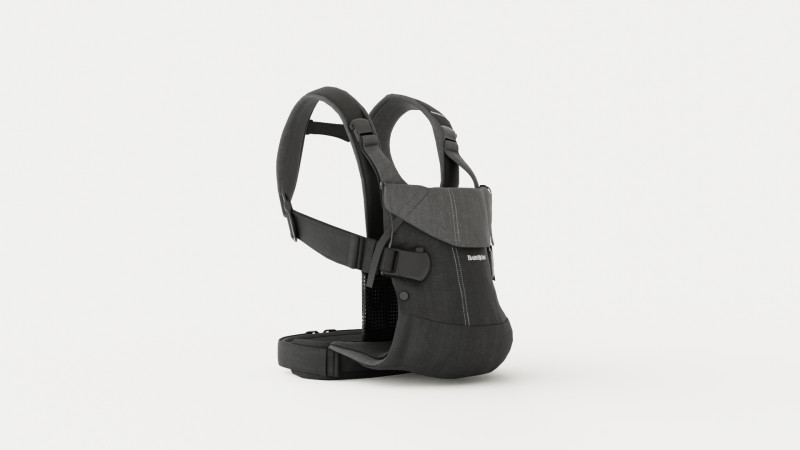 Baby carrier One 3D Model .c4d .max .obj .3ds .fbx .stl .blend 