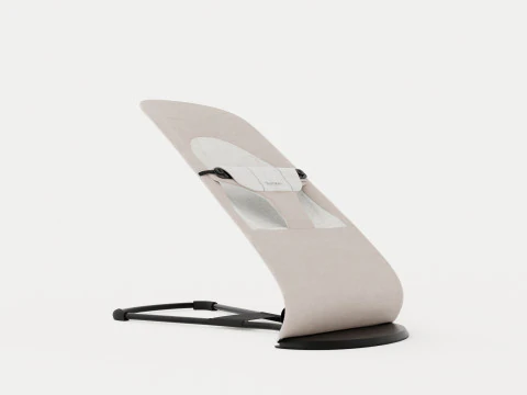 ベビーシッターバランス 3Dモデル