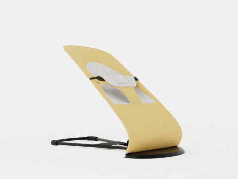 Saldo de bab&aacute; Modelo 3D