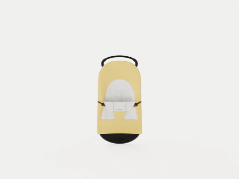Babysitter Balance 3D Model