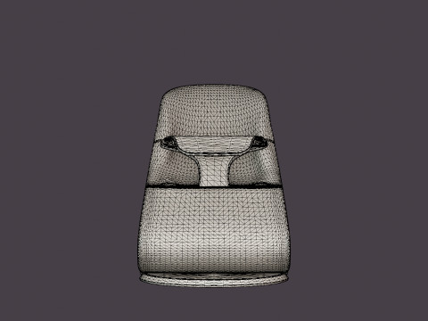 Babysitter Balance Modelo 3D