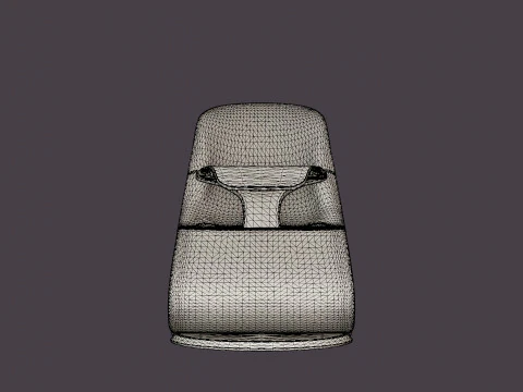 Babysitter Balance 3D Model