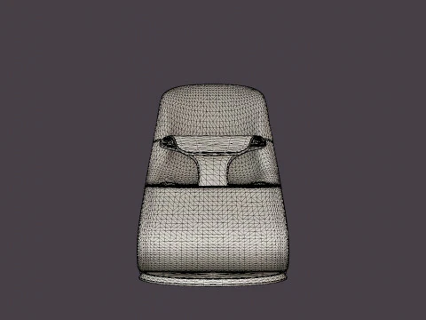 Babysitter Balance 3D Model